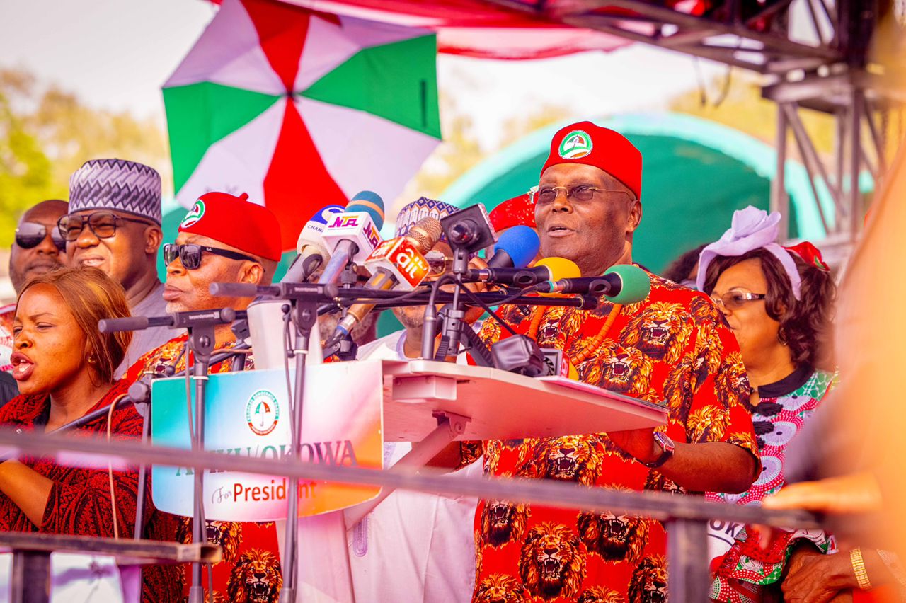 2023: Atiku Promises Prosperity, Economic Development, Peace In Enugu