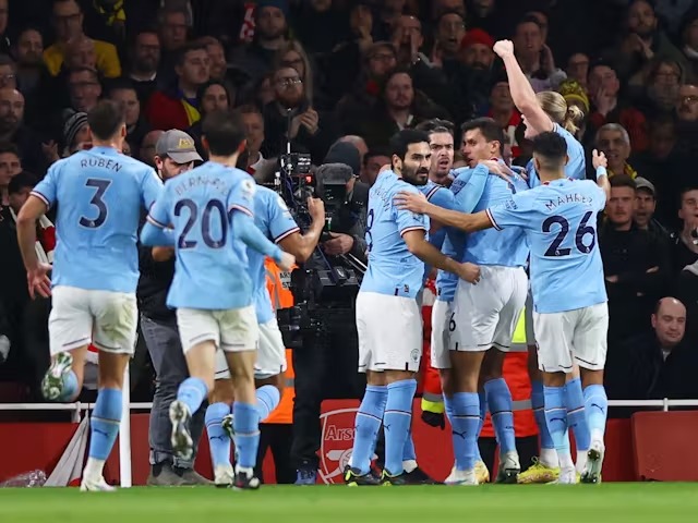 Updated Premier League Standings After Man City Defeated Arsenal