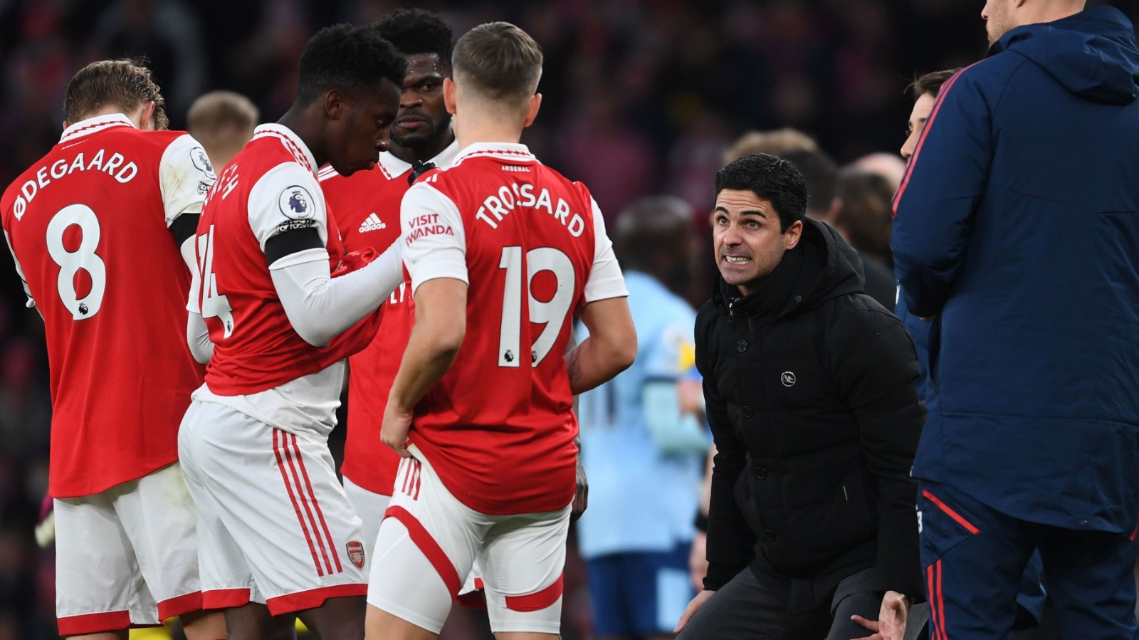 EPL: Arteta Leaves 4 Players Out Of Arsenal Squad Vs Manchester City