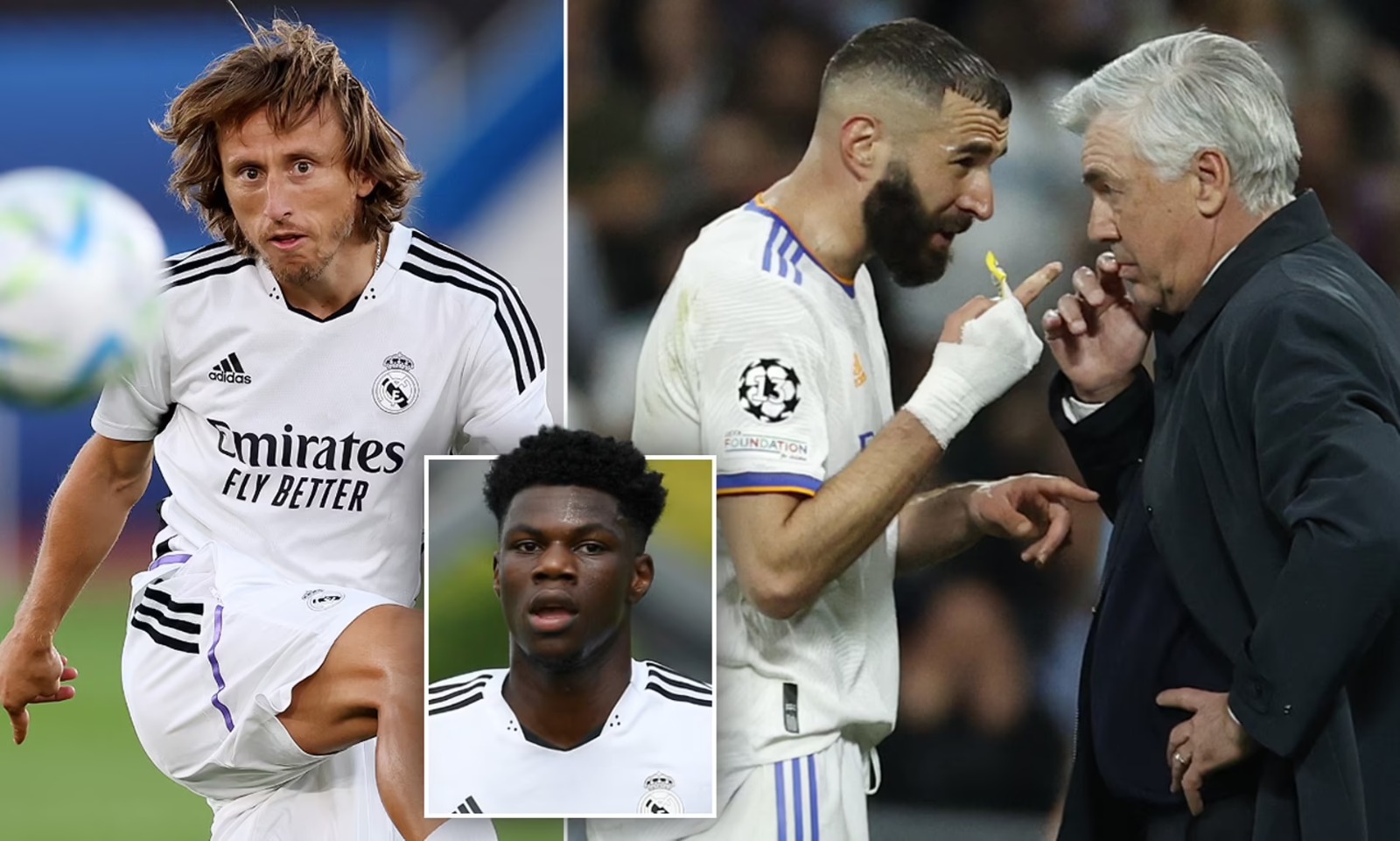 Champions League: Major Blow For Real Madrid As 2 Key PLayers Set To Miss Liverpool Clash