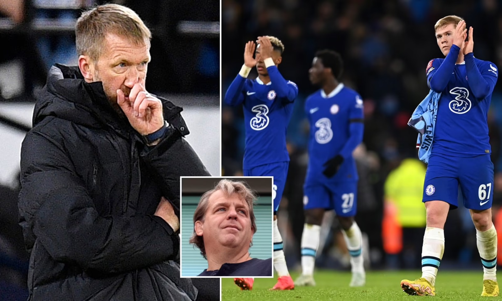 Graham Potter 'Should Be Sacked For Post-Match Comments' After Chelsea Lose To Southampton