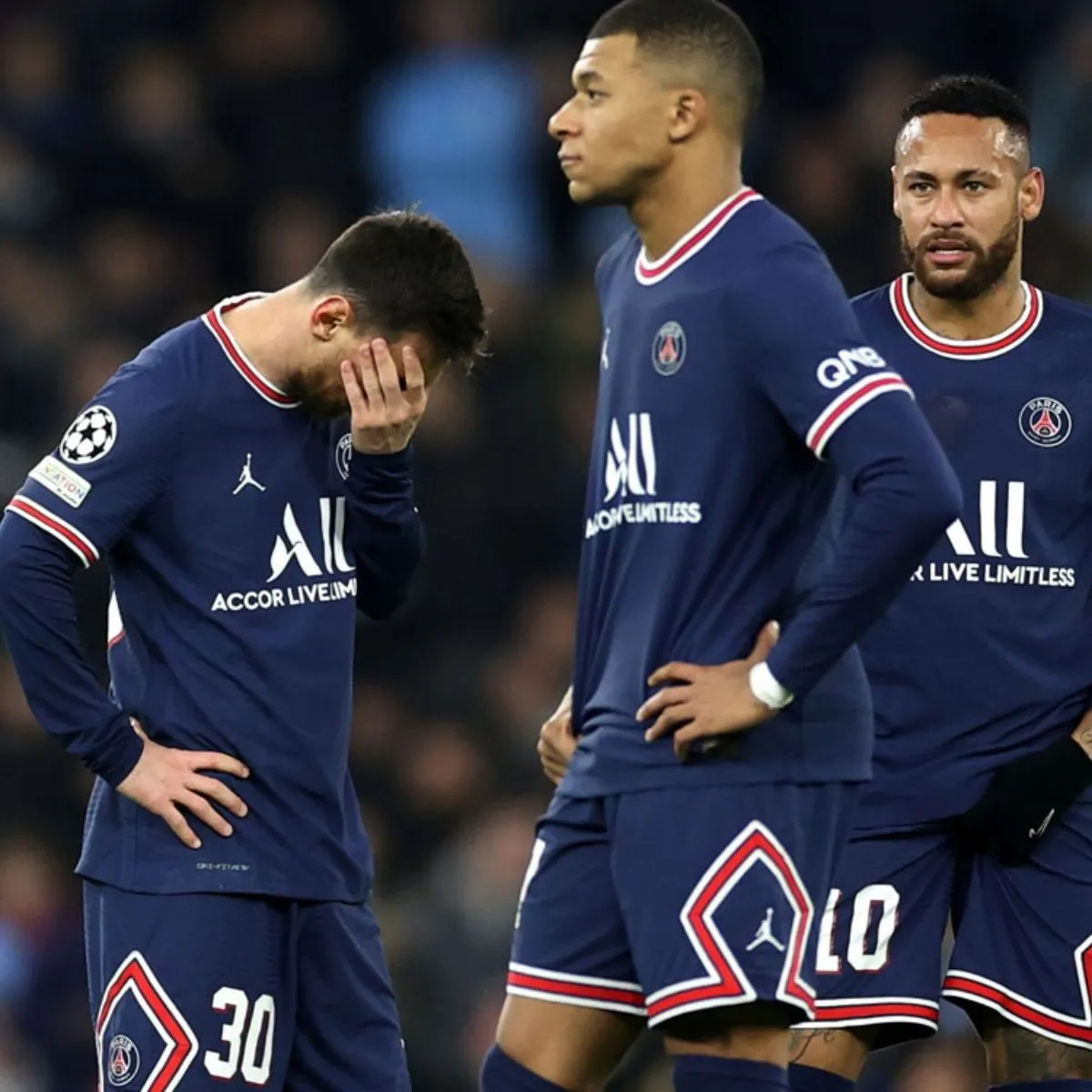 Kylian Mbappe to miss PSG Champions League clash against Bayern Munich with thigh injury