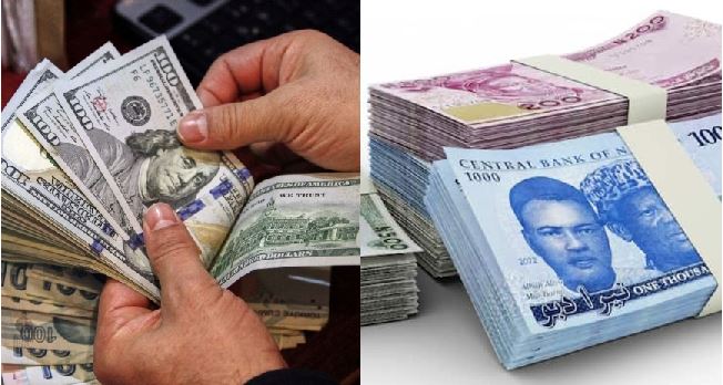 Dollar to naira exchange rate black-market 25TH February 2023