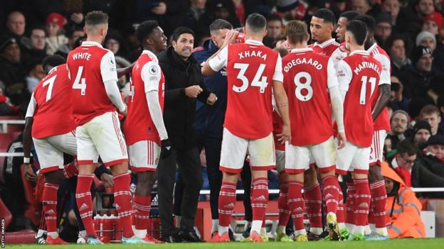 7 Arsenal Players Put Up For Sale By Mikel Arteta Including Record Signing