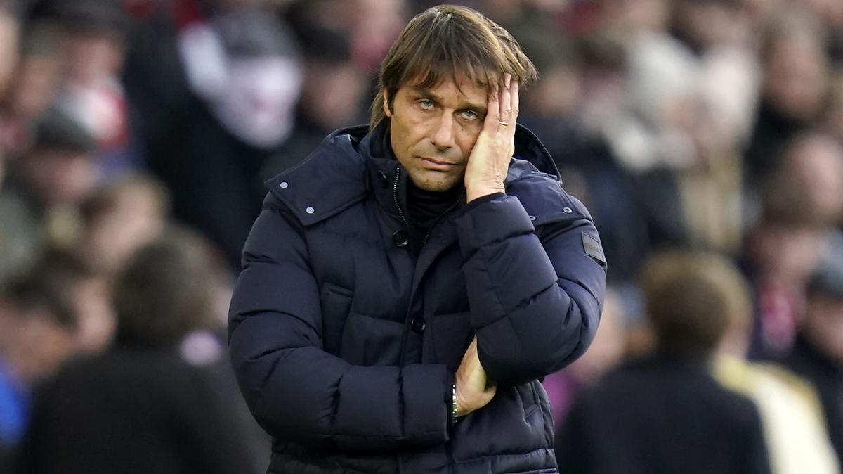 BREAKING: Antonio Conte Sacked By Tottenham