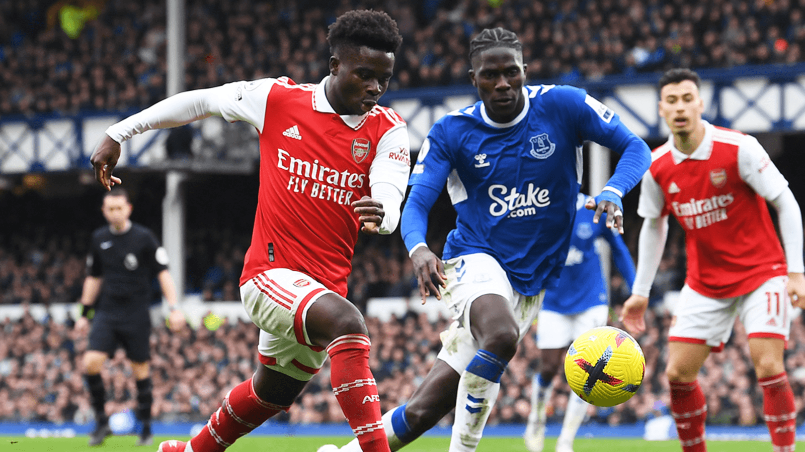 EPL: How Arsenal Could Line Up Against Everton Today