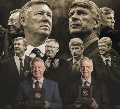 Arsene Wenger And Sir Alex Ferguson Become First Managers To Be Inducted Into Premier League Hall of Fame