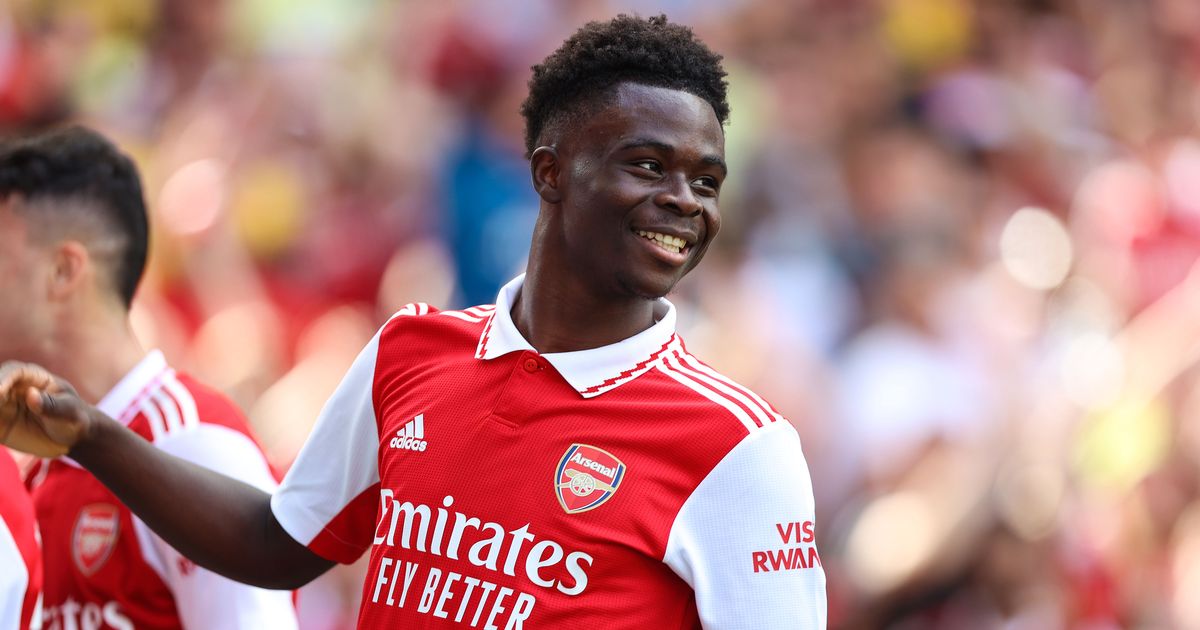 Former Arsenal star William Gallas claims Bukayo Saka is massively overvalued
