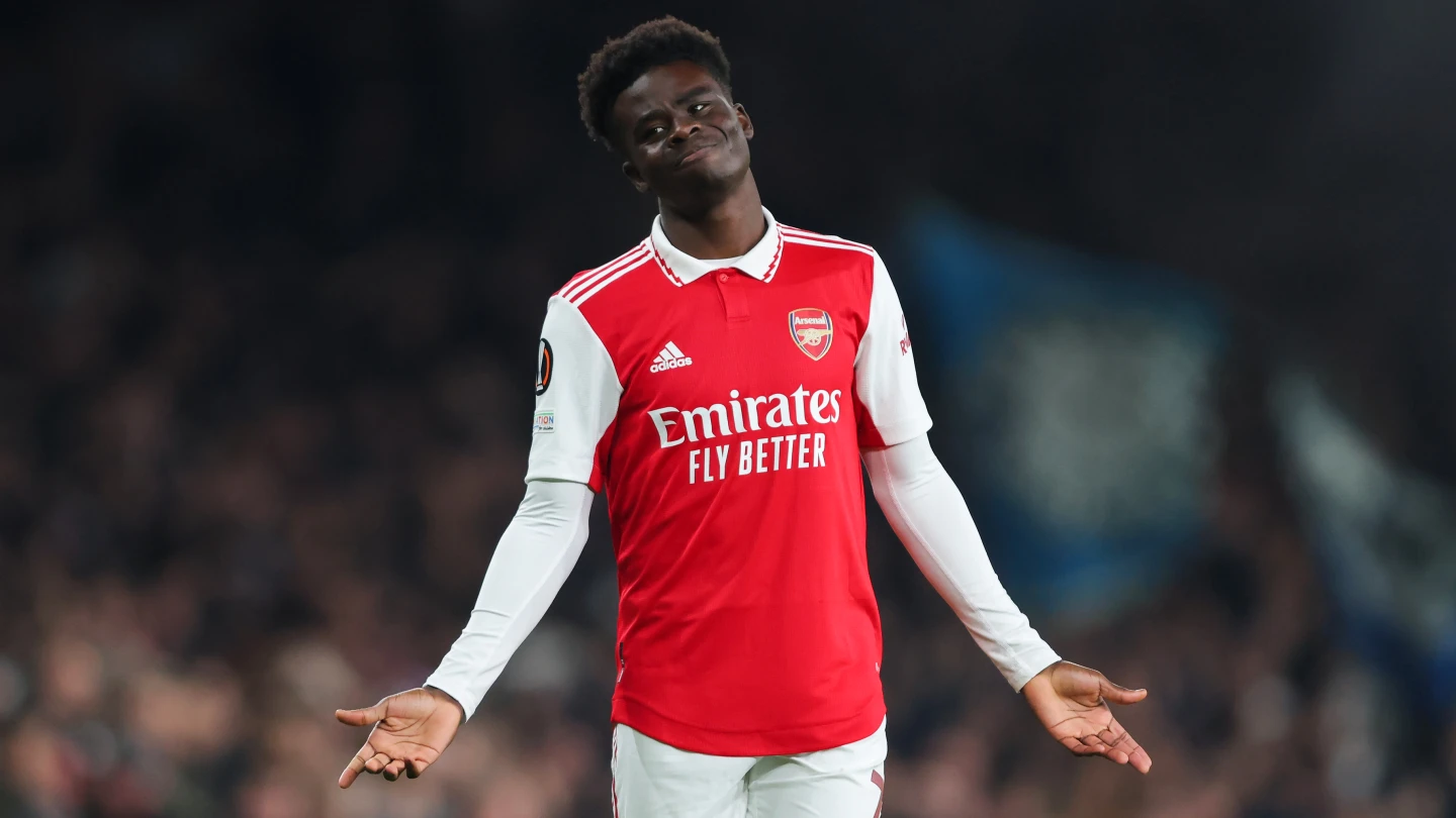 How Much Bukayo Saka Will Earn A Year With New Arsenal Contract Revealed