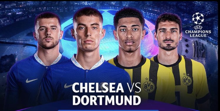 Chelsea vs Borussia Dortmund LIVE Champions League Match Coverage