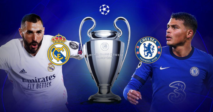 UCL Quarter-Final: Chelsea To Play Real Madrid, Man City v Bayern Munich [Full List]