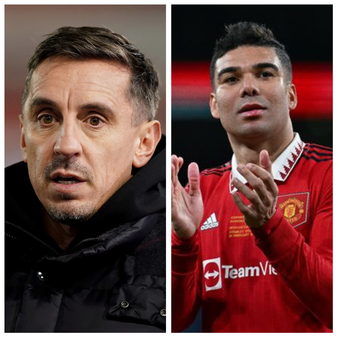 Gary Neville Claims Man Utd Signing Casemiro Was Not A Smart Move