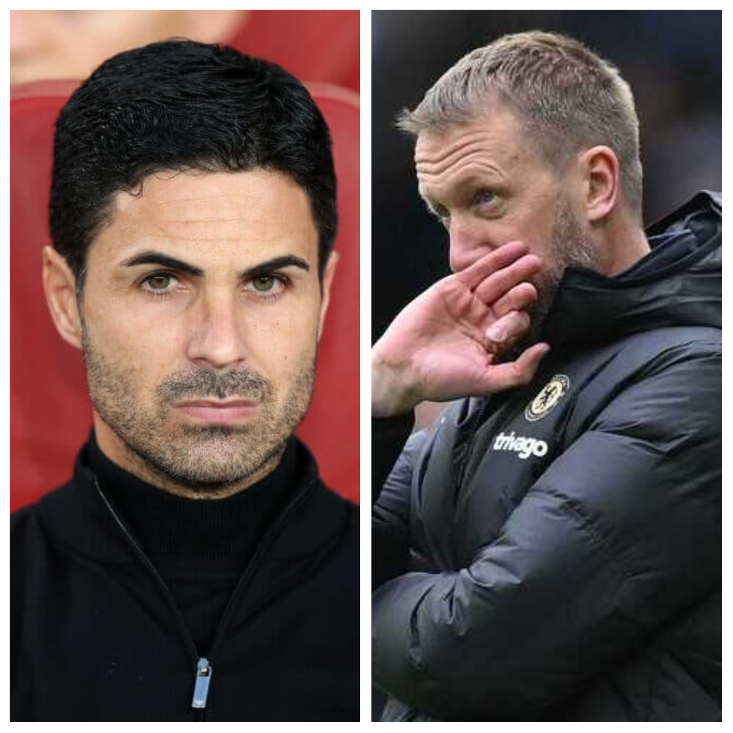 Mikel Arteta Sends Warning To Graham Potter Over Chelsea Form