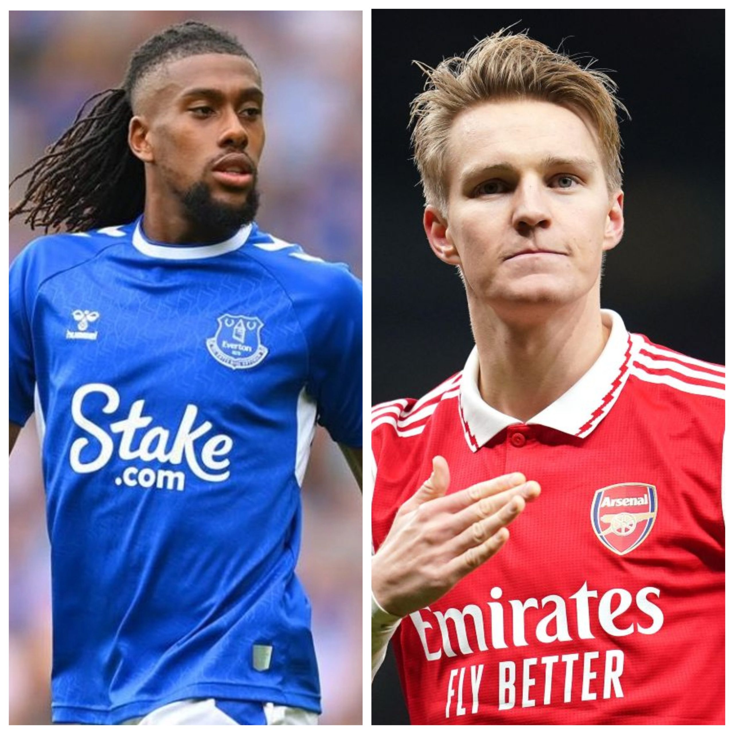 Fan's Reaction As Martin Odegaard Bamboozles Alex Iwobi With Crazy Skill In Arsenal Thrashing of Everton