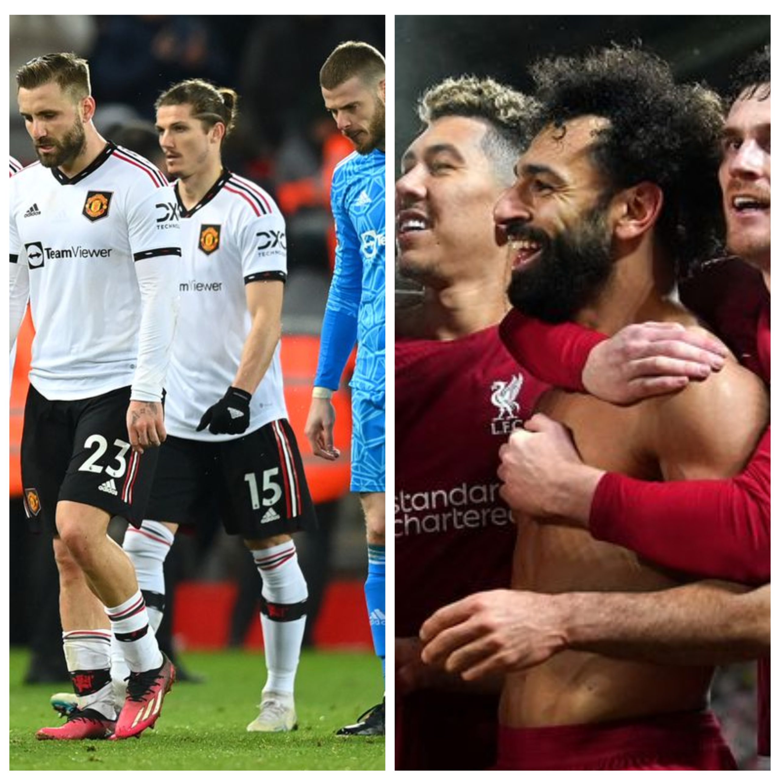 What Fans Are Saying As Liverpool destroy Man United 7-0 at Anfield