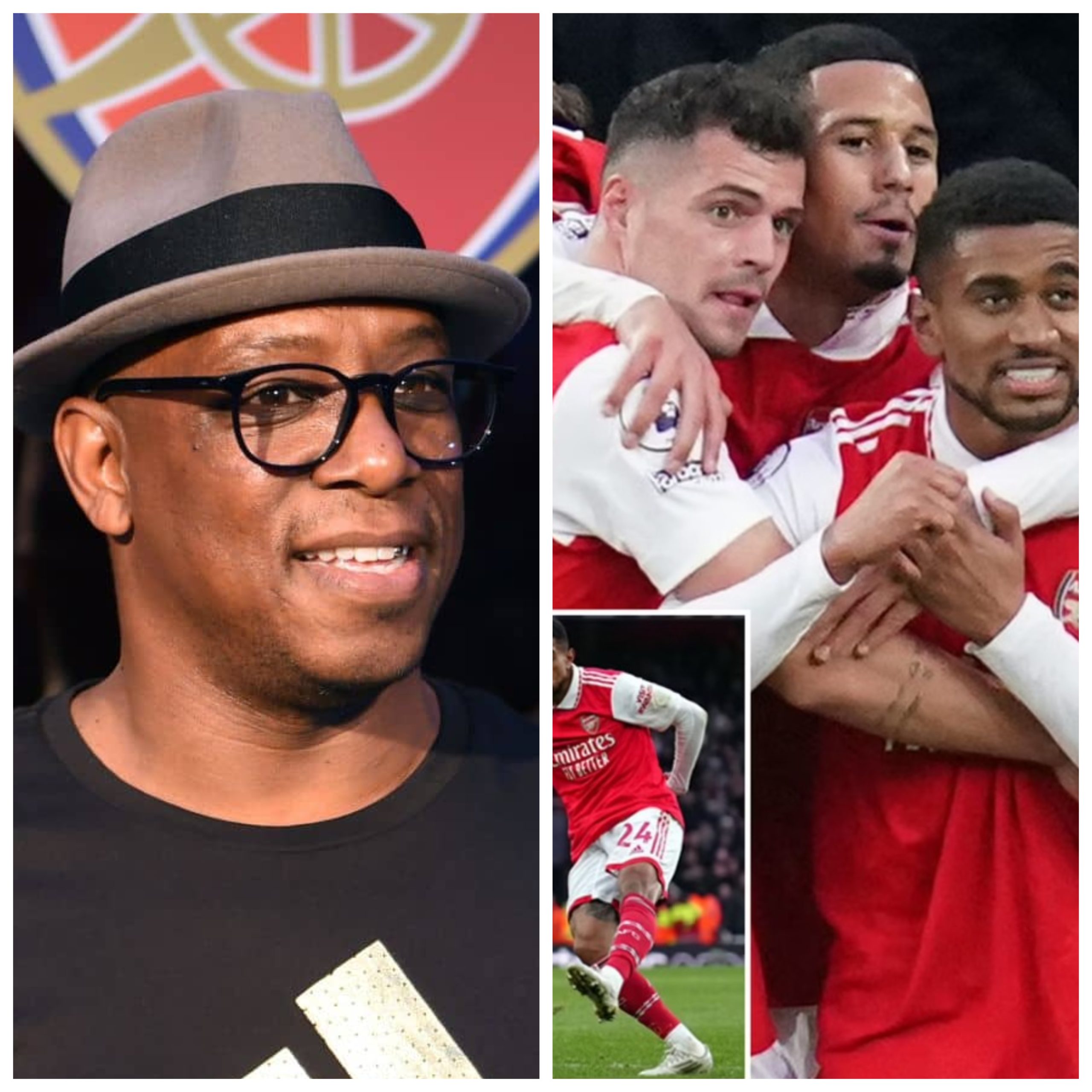 Ian Wright Says He 'Loves' Arsenal Star as He Celebrates Epic Win Against Bournemouth