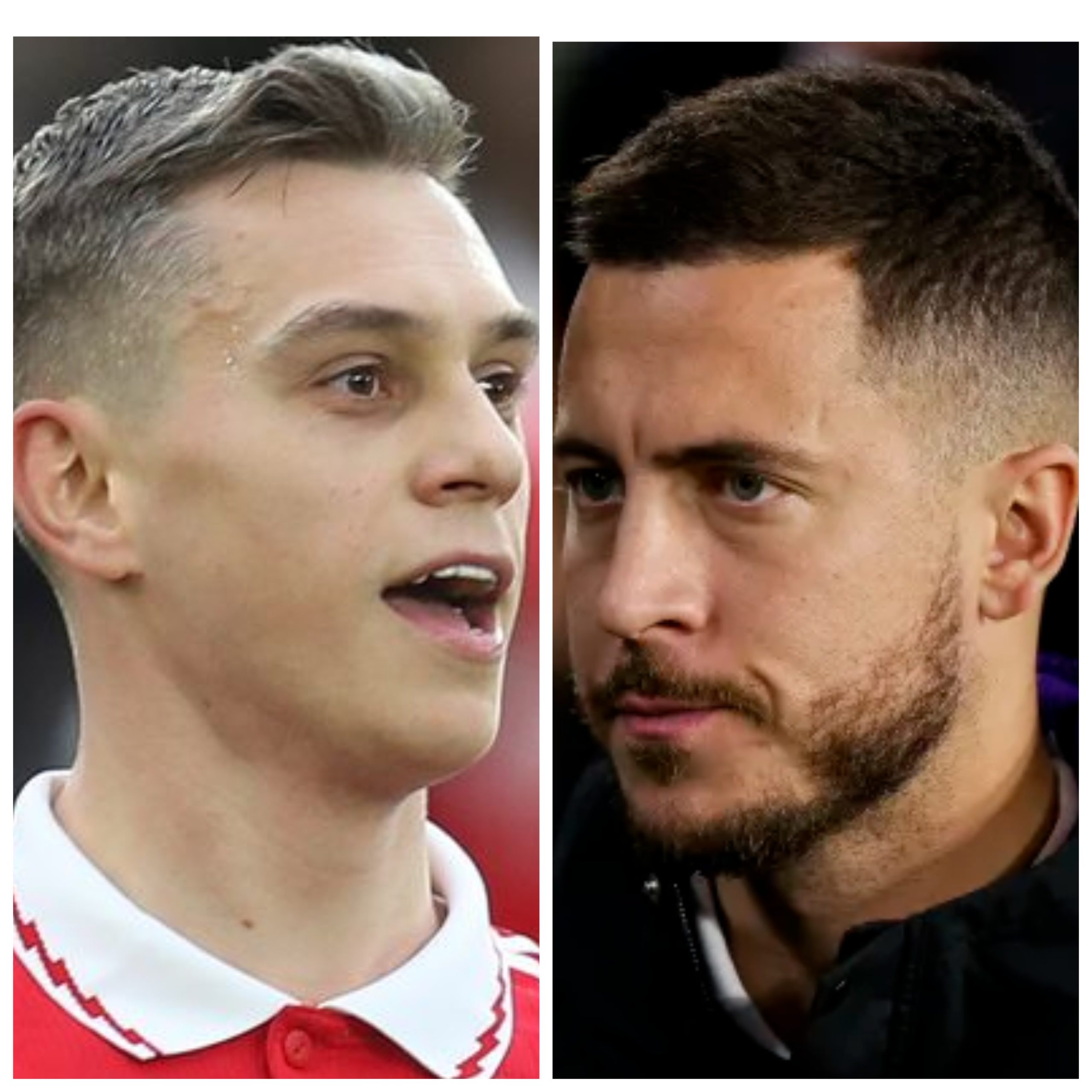 Eden Hazard Speaks On Surprise Over Decision With Arsena's Leandro Trossard