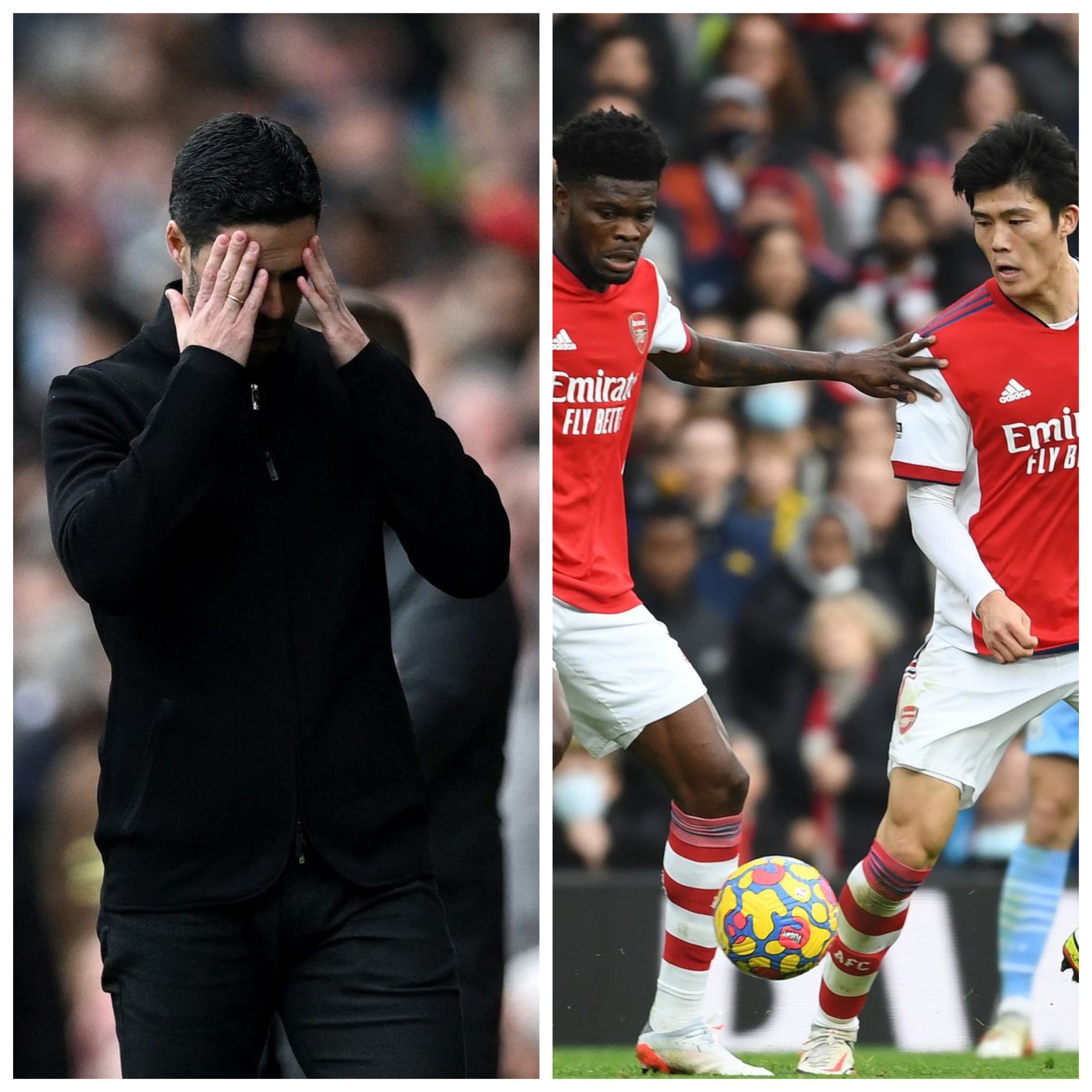 Mikel Arteta Gives Worrying Update On Arsenal Player