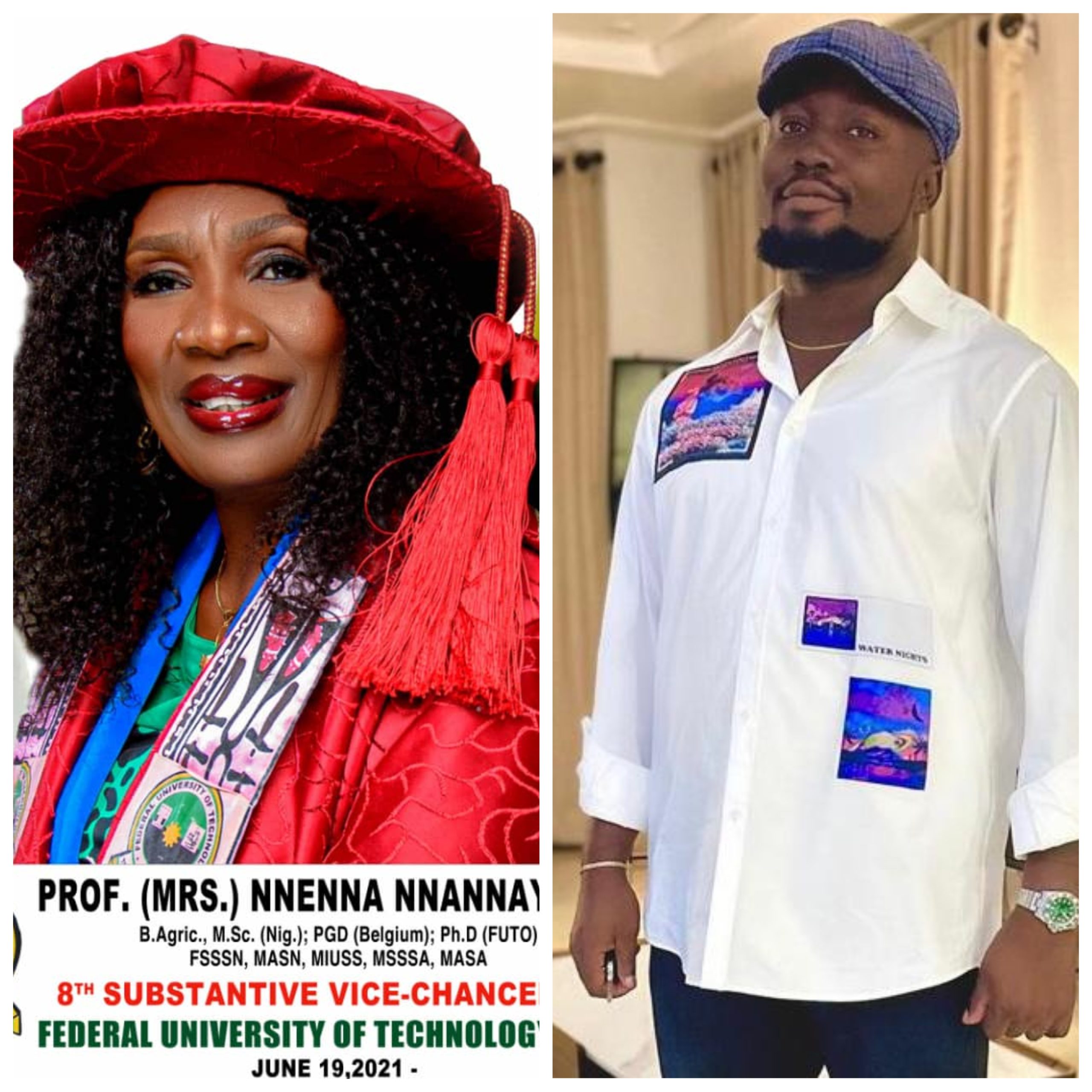 Steven Ukpabi Gifts Brand New Prado Jeep To INEC’s Returning Officer in Abia state, Prof Nnenna Nnannaya-Oti