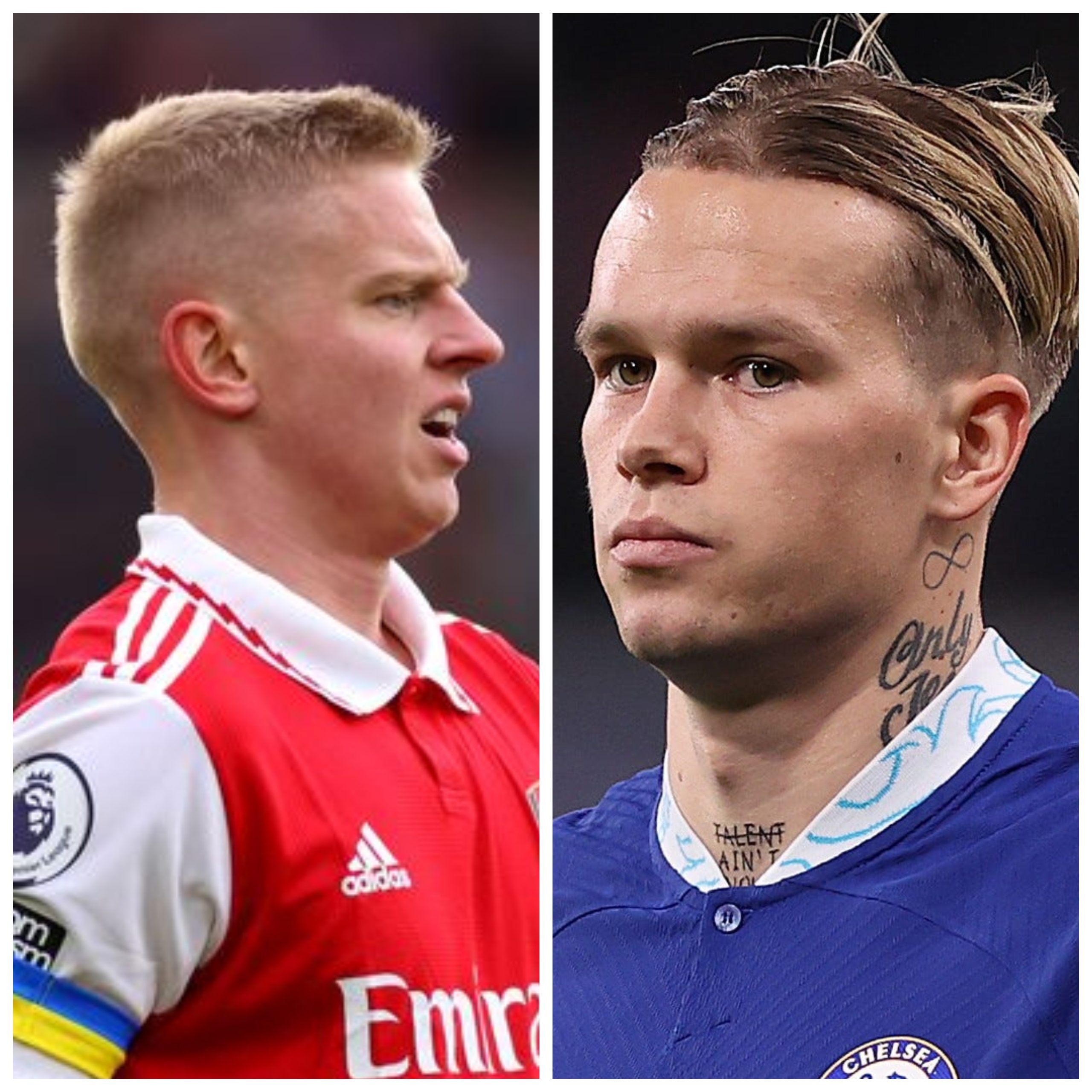‘London is Blue!’ - Chelsea Star Mudryk Teases Arsenal's Oleksandr Zinchenko