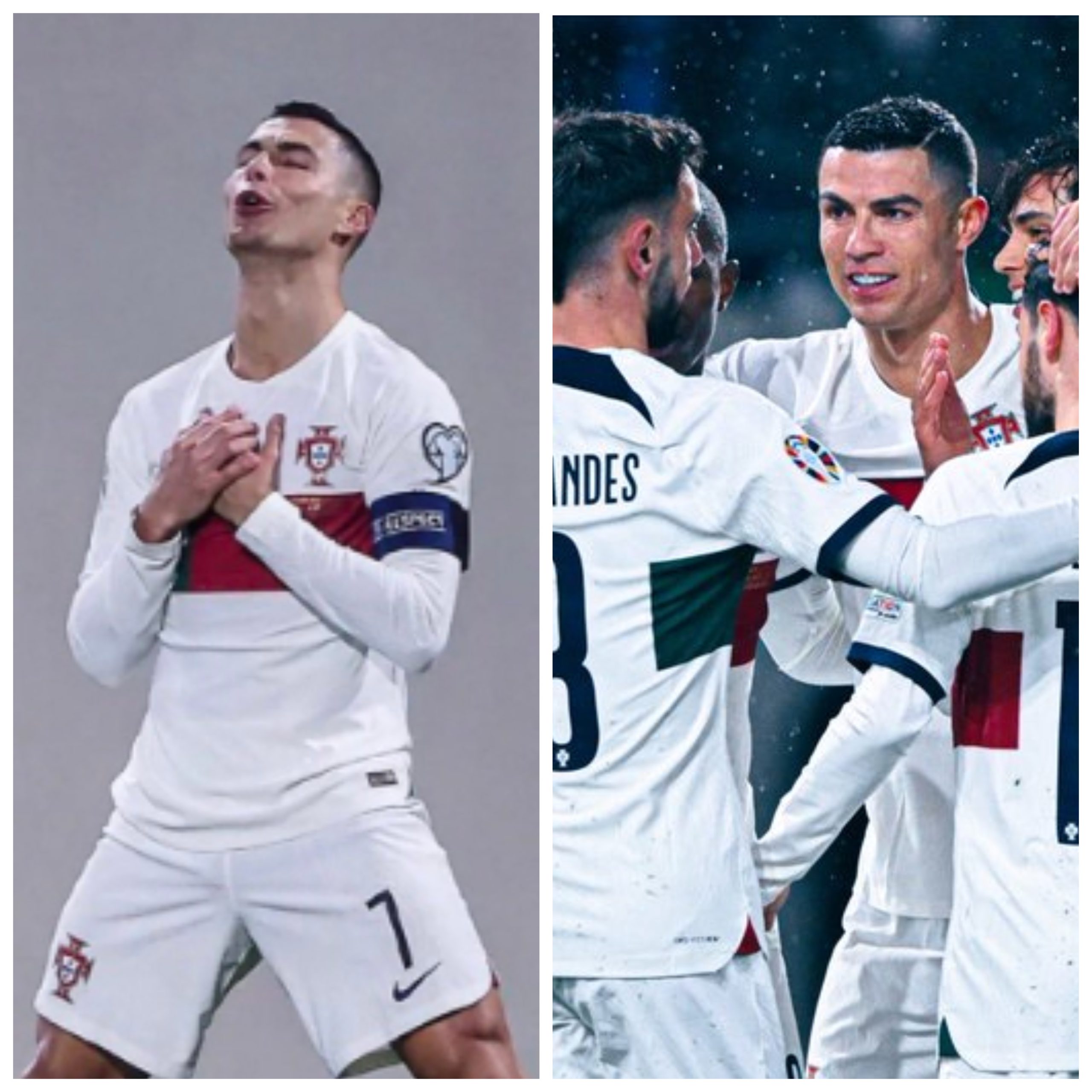 Cristiano Ronaldo Performs New Celebration After Scoring Against Luxembourg [Video]