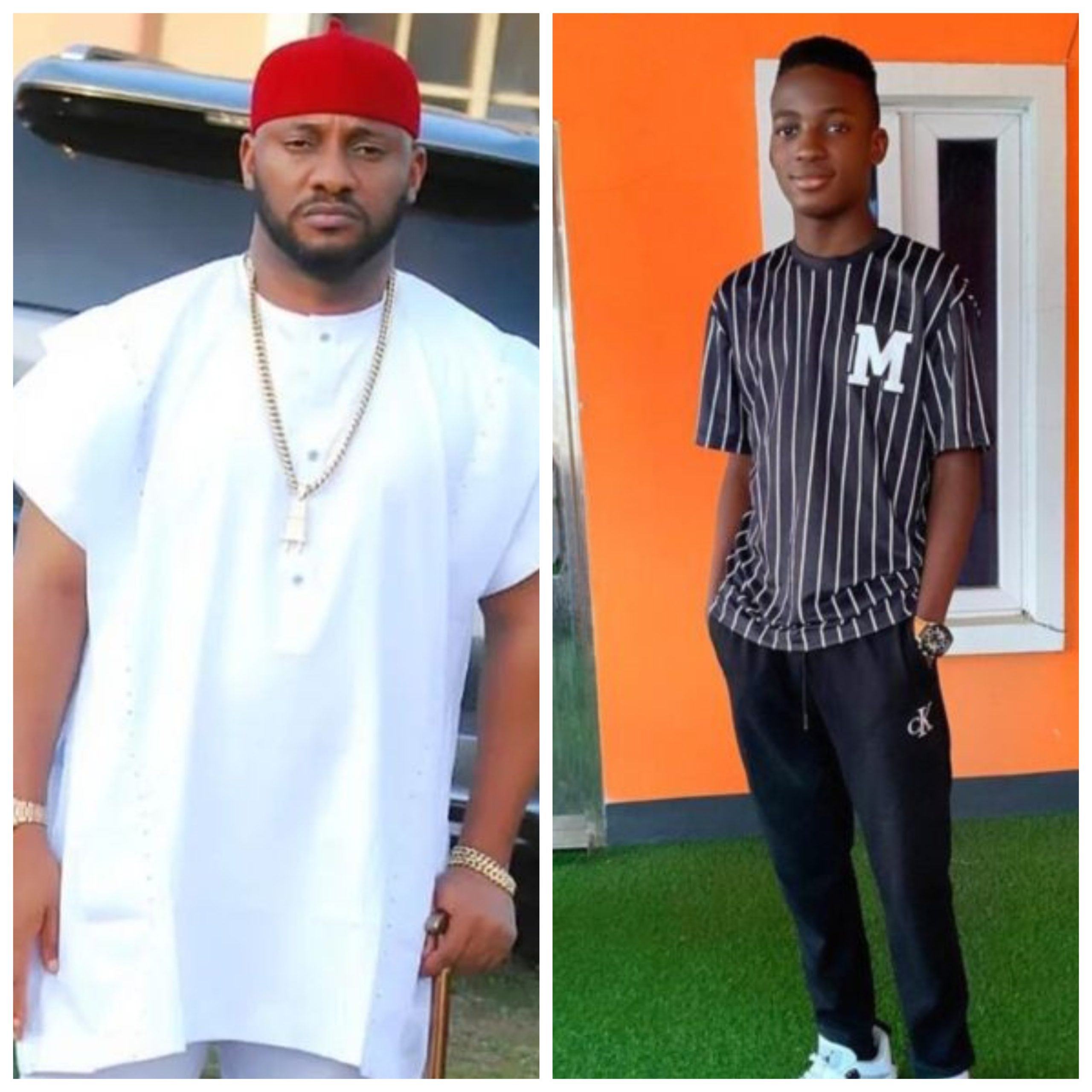 Nollywood Actor Yul Edochie Loses First Son, Kambilichukwu