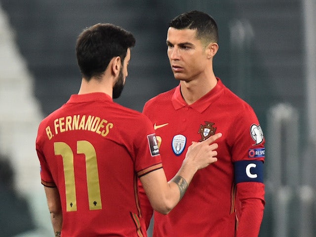 Trouble Looms In Portugal Camp As Bruno Fernandes Publicly Disagrees With Cristiano Ronaldo