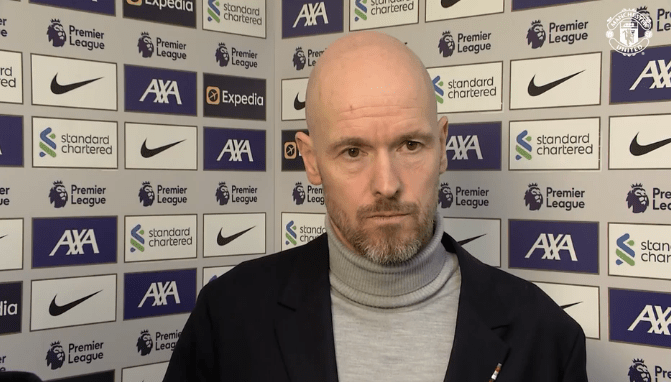 Erik Ten Hag Explains Why Man United Disgraceful Result Is Likely To Be A One-Off