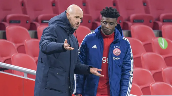 Erik Ten Hag Risks Man Utd Transfer Promise To Sign Mohammed Kudus From Ajax
