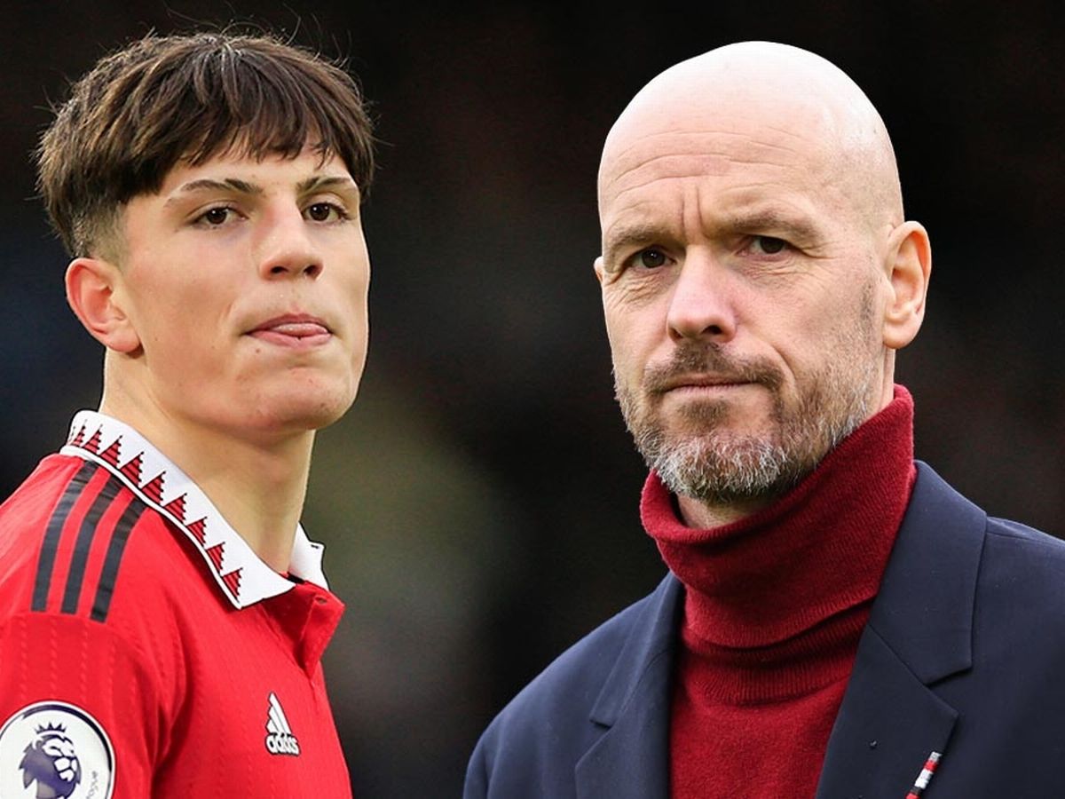 Erik ten Hag Reveals When Alejandro Garnacho Will Return From Injury