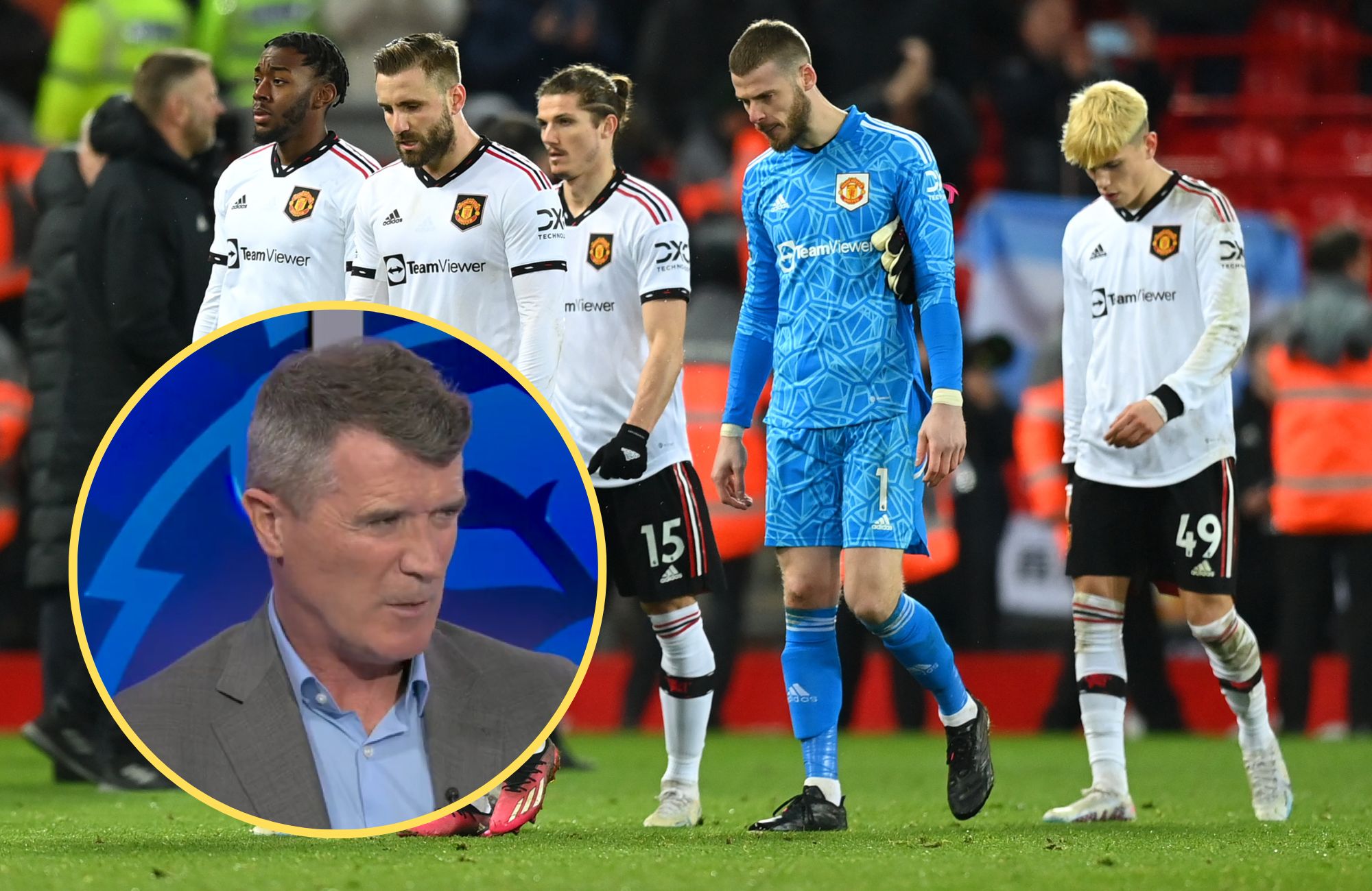 'Go Into Hiding' - Roy Keane Tells Manchester United Players After Liverpool Thrashing