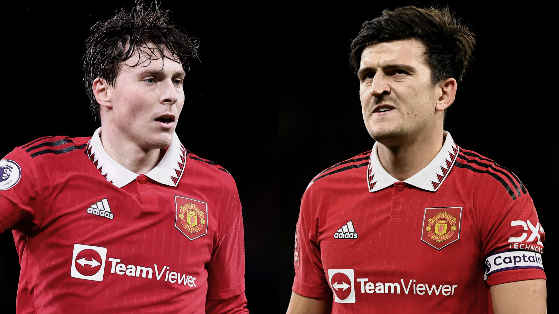 EPL: Manchester United Set To Sell Harry Maguire And Victor Lindelof