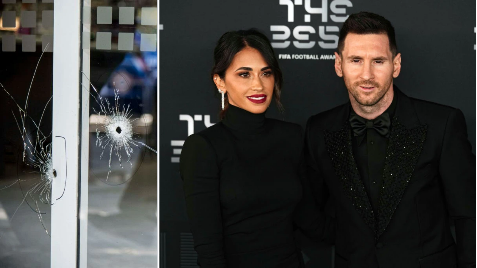 Lionel Messi Threatened By Gunmen As They Open Fire At Family-Owned Supermarket