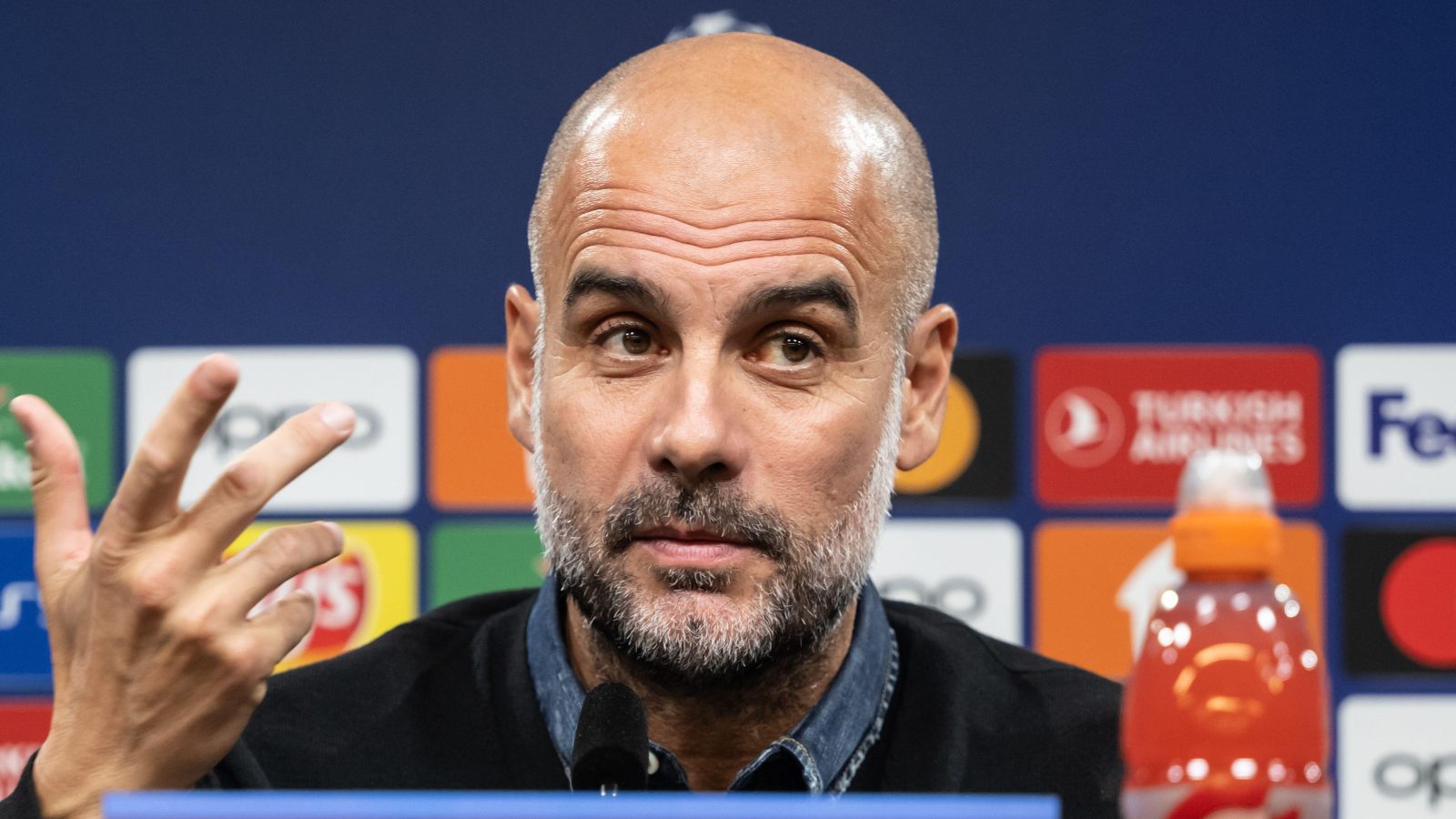 Pep Guardiola Snubs Arsenal As He Names Best Team In Premier League This Season