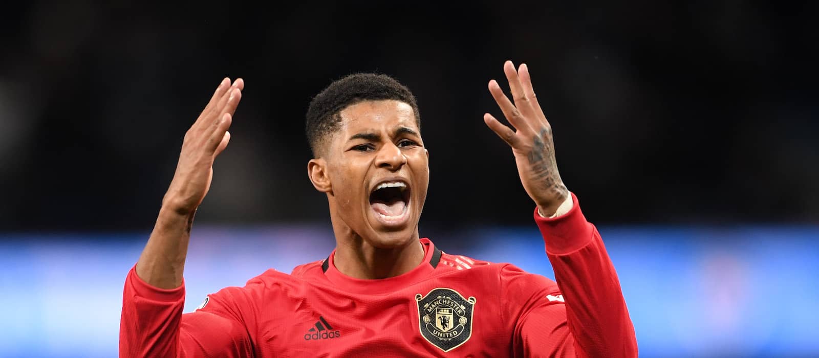 Rashford Hits Out At ‘Nonsense’ Manchester United Contract Claim