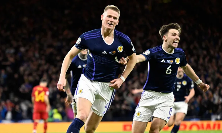 Man United's Scott McTominay On Fire As He Scores Brace Against Spain [Video]