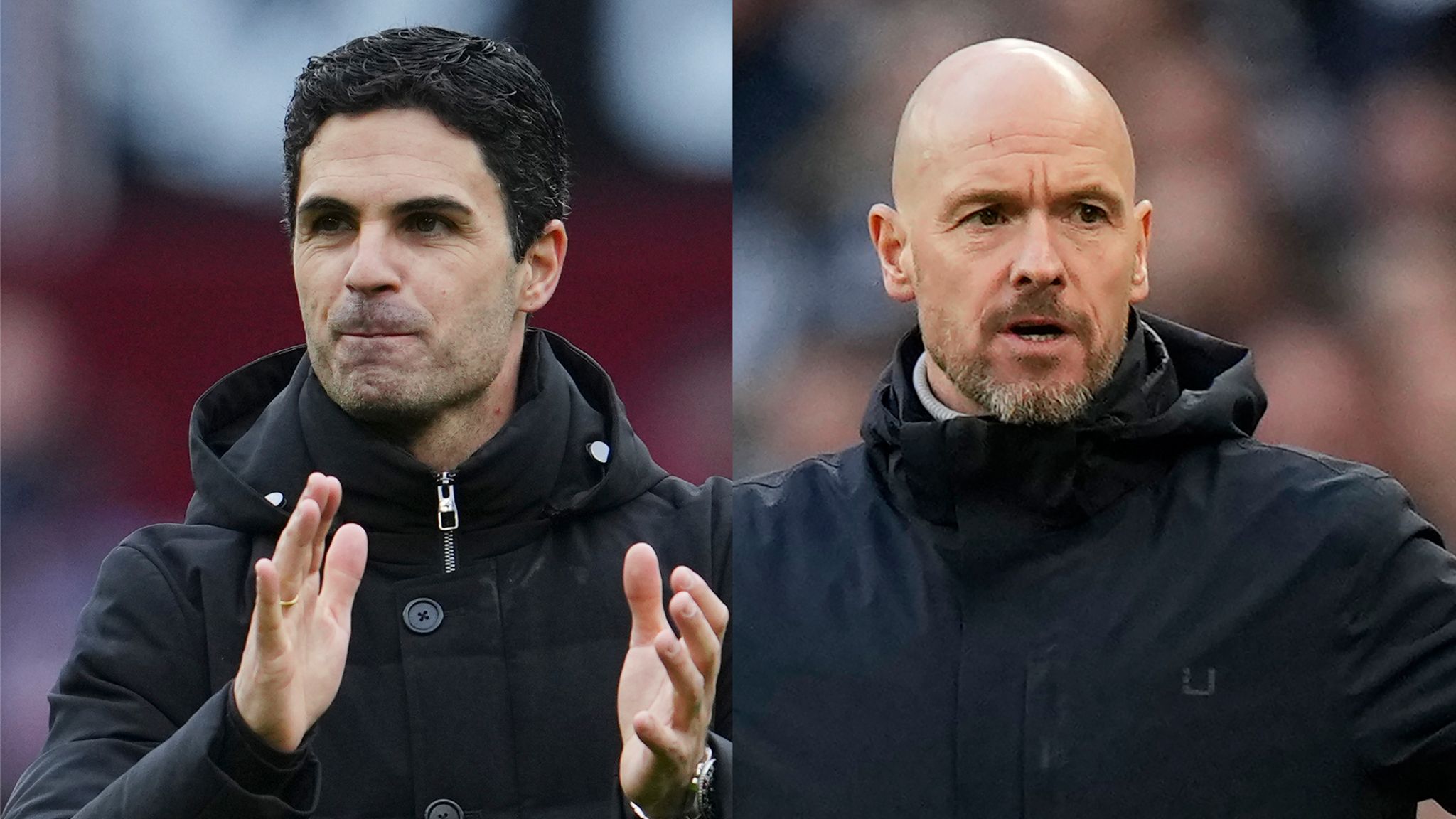 Erik ten Hag Says Arsenal Are 'Lucky' With Injuries, Fans Disagree