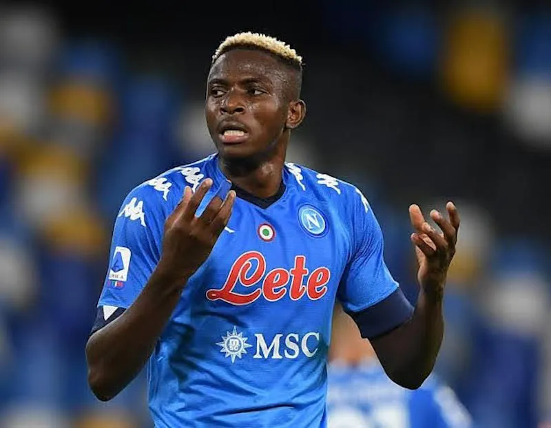 Blow For Man Utd As PSG Enter Race To Sign Victor Osimhen