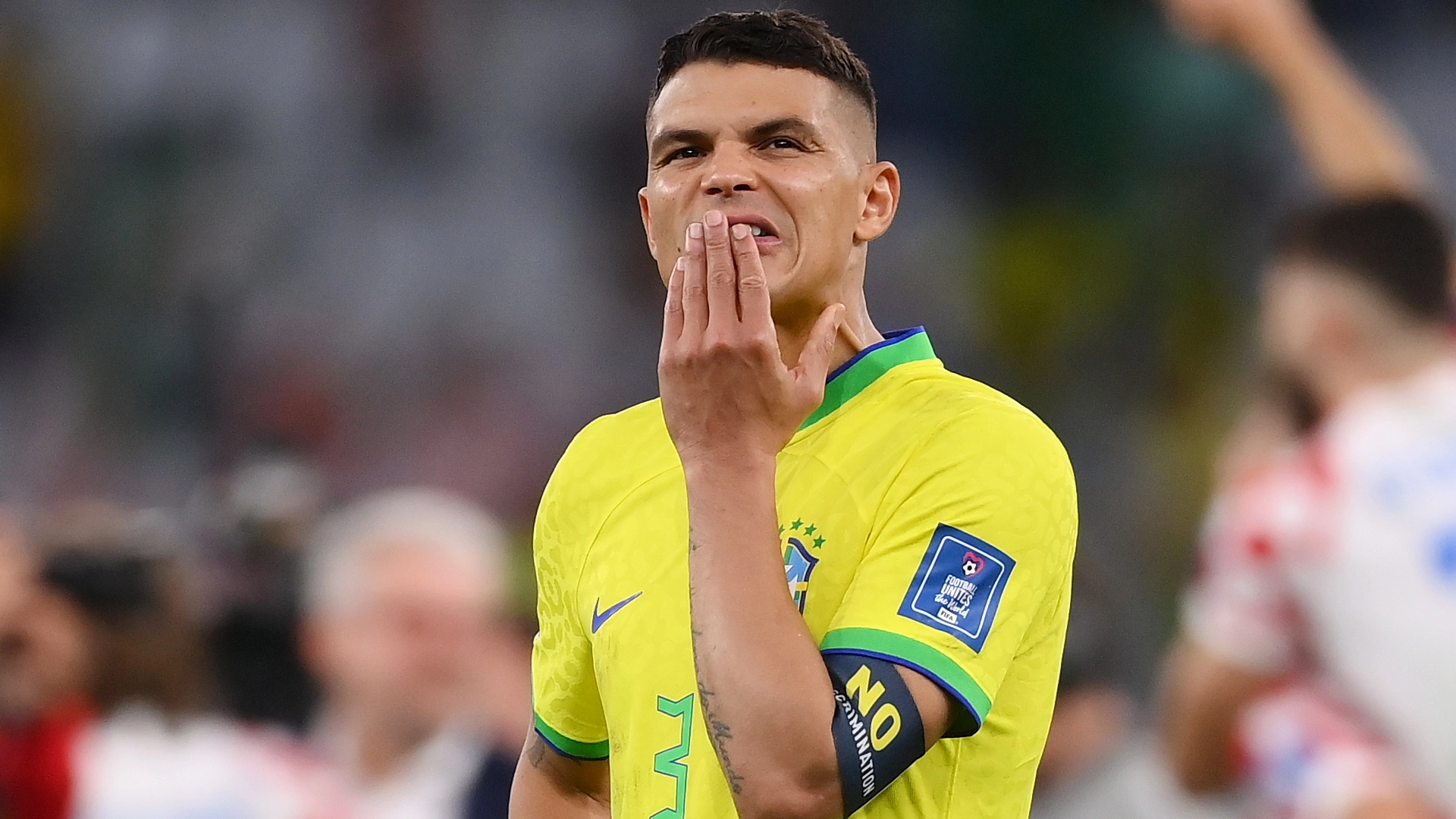 Man United Star Replaces Chelsea’s Thiago Silva As Brazil Captain