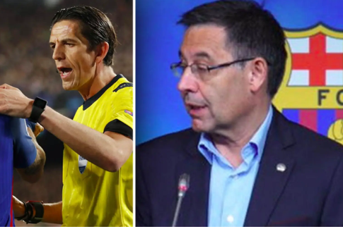 More Trouble For Barca As UEFA Investigates Referee Bribery Allegation