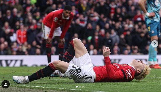 Garnacho Is Devastated After Confirming His Injury Is Worst Than Initially Anticipated, Post Emotional message