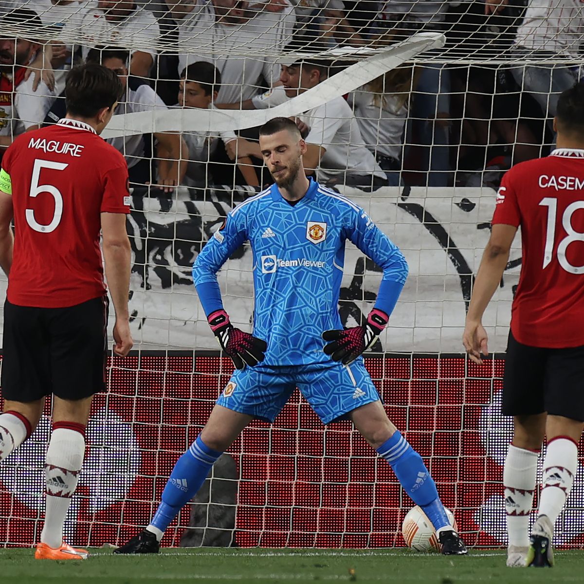 Erik Ten Hag Defends De Gea After Europa League Blunders