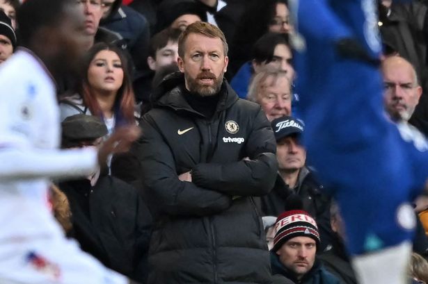 Fan's Reactions On Twitter As Graham Potter Get Sacked By Chelsea