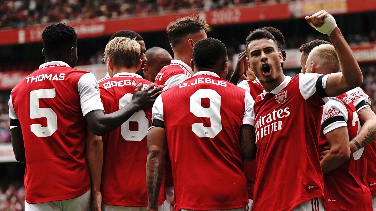 Mikel Arteta Told To Rest 5 Arsenal First Team Players against Southampton Today [List]