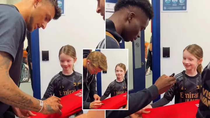 Arsenal Players Slammed For 'Disgusting Clip' Involving Young Fan [Video]