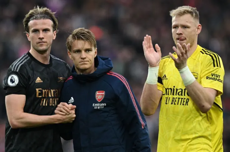 Player Ratings As Super Ramsdale Rescue Arsenal from Another Anfield Massacre