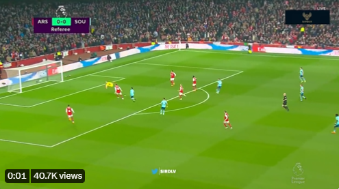 Arsenal 0-1 Southampton LIVE Premier League Match Coverage & Updates