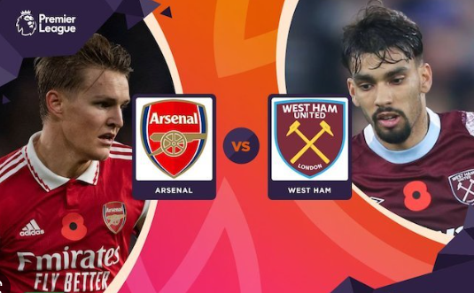 EPL: Arsenal Predicted Line Up vs West Ham United