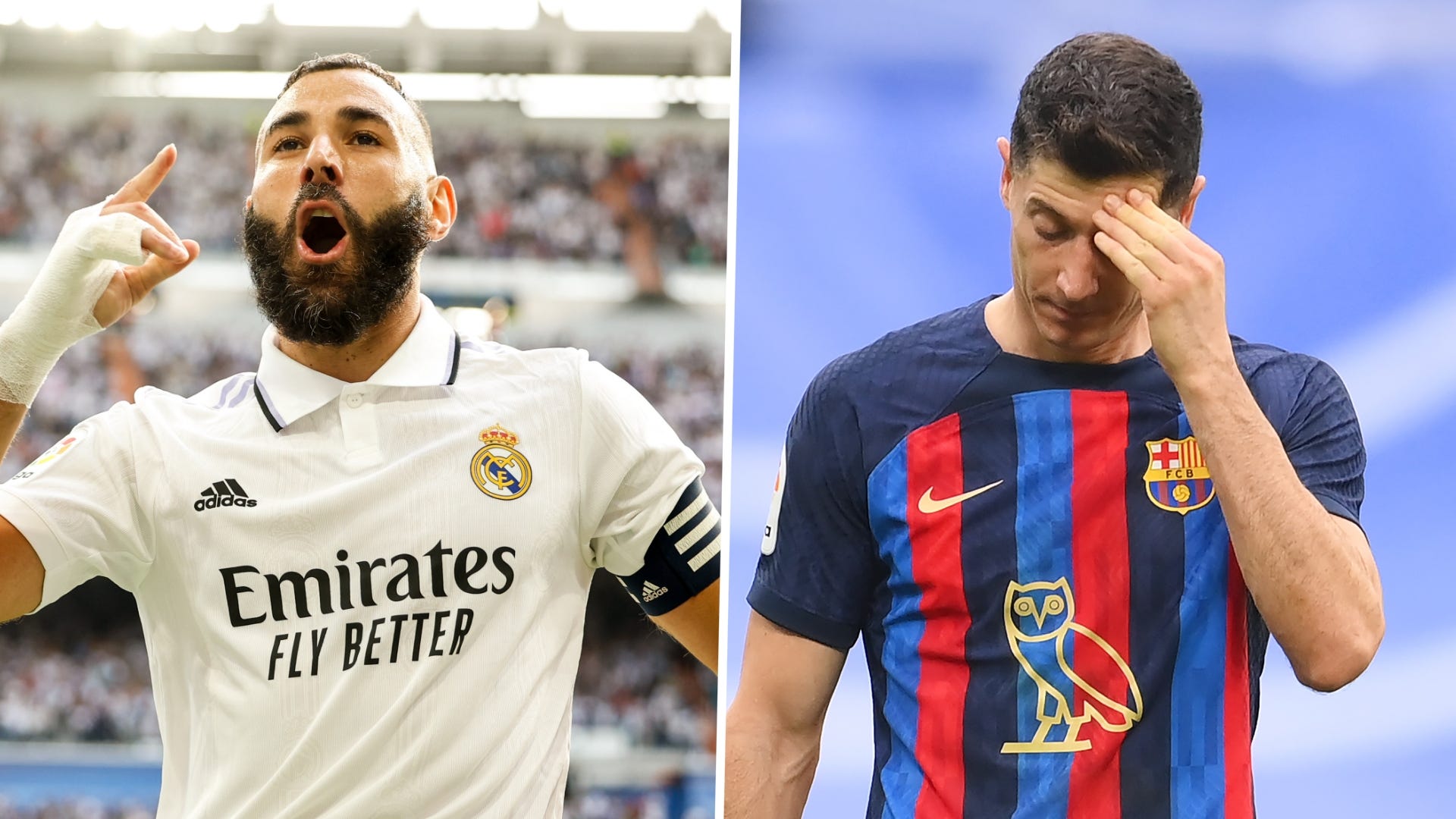 Real Madrid's Benzema In Ballon d'Or Form Ahead of Tonight's El-Clasico Clash Against Barcelona