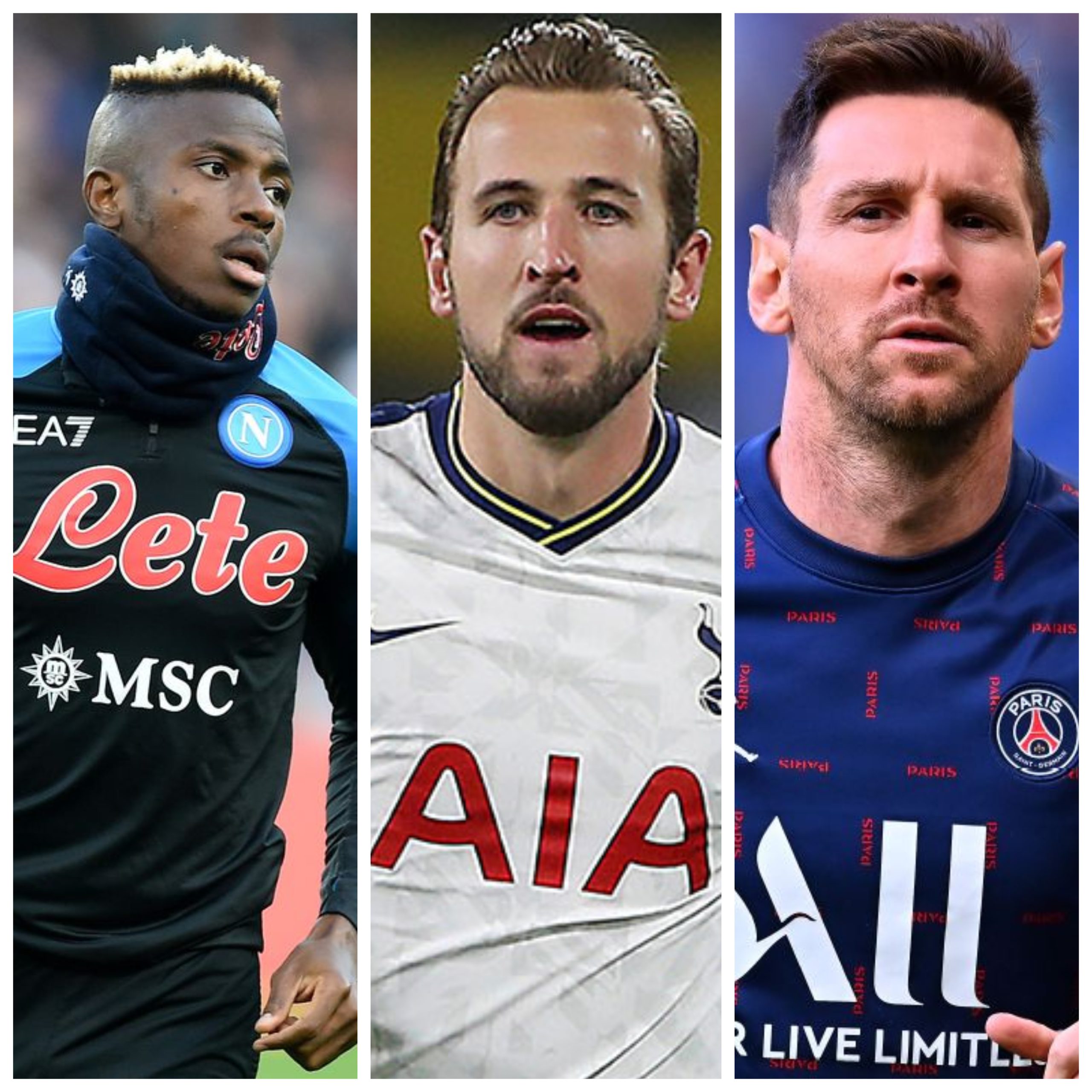 Chelsea's Osimhen Advantage, Kane To Utd, PSG's Messi Ultimatum, & Other Big Transfer News of The Day